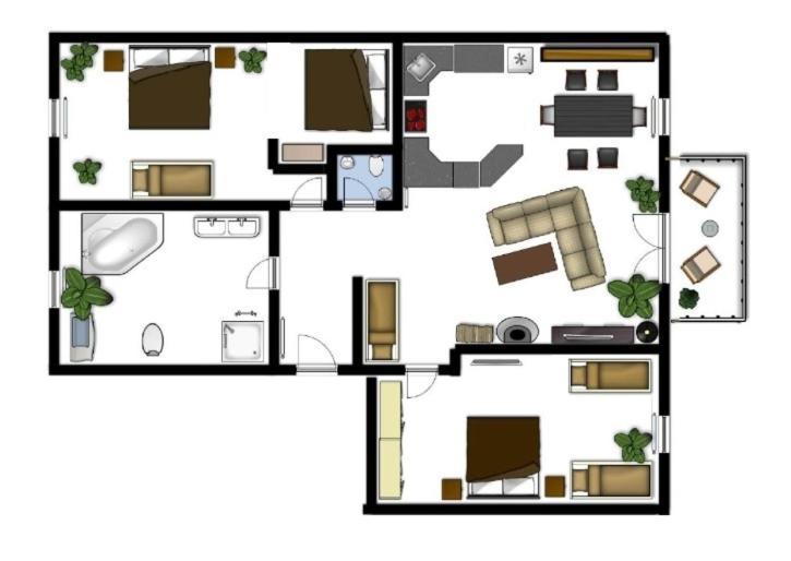 Apartman Bila Hora - Roudna Пльзень Экстерьер фото